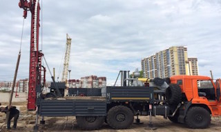 Инженерно-сейсмологические изыскания в Нижнем Тагиле в октябре
