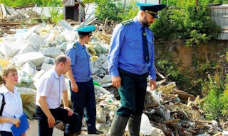 Подготовка к проверке Росприроднадзора в Нижнем Тагиле в октябре